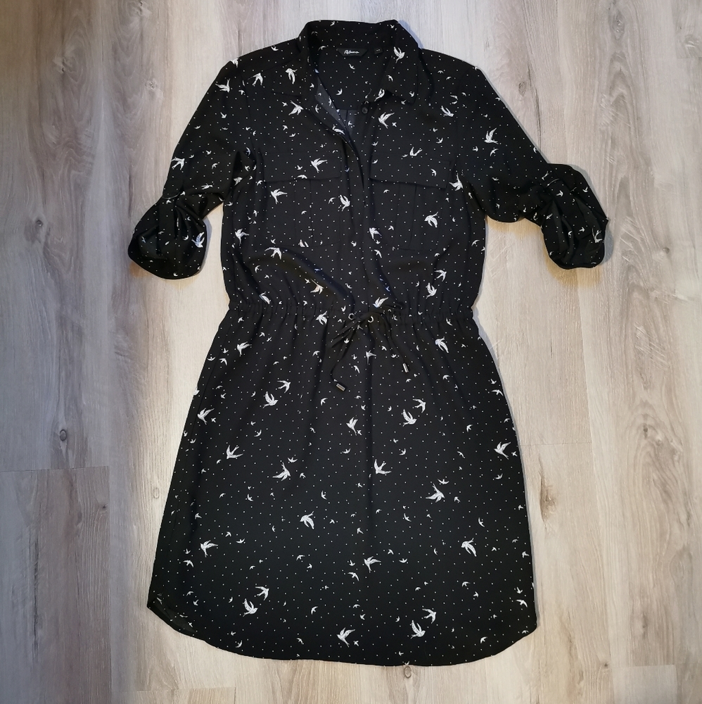 Shirt Dress - Size Small
